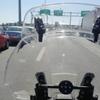 Adjustable Angle Moto Extension Windshield Universal Motorcycle Wind Screen  Front Vehicle