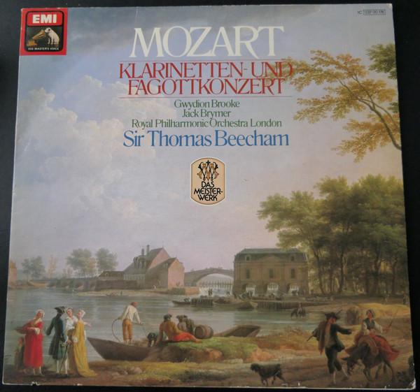 

LP Record WOLFGANG AMADEUS MOZART GWYDION B Concertos In B Flat Major K.191 Fo 1C03700176 His Masters Vo Germany Classical Used
