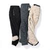 Winter Clothes Men's Thick Pants Velvet Fleece Pants Waterproof Outdoor Sportswear Sweatpants Trousers For Men