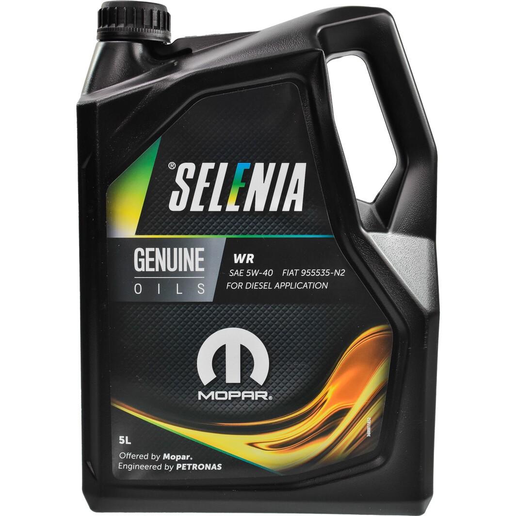 Huile moteur Petronas Selenia WR 5W-40, 5L, 009492