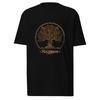 Viking Shirt, Norse Tree Of Life Yggdrasil, Heavyweight T-Shirt