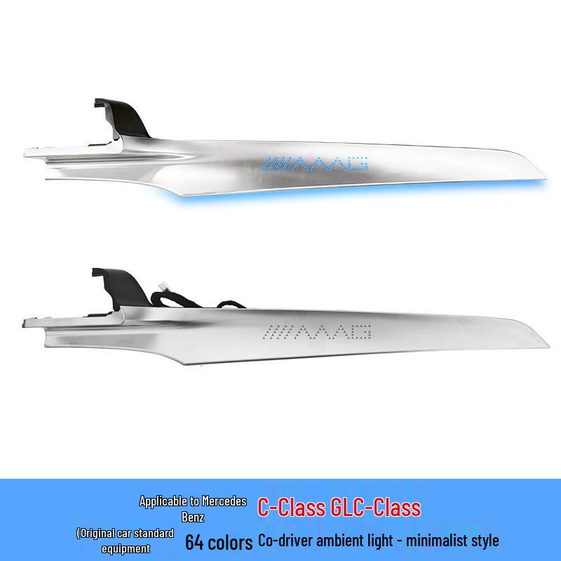 Mercedes-Benz C-Klasse/GLC Leuchtende Innenraumverkleidung & Ambientelicht Aufrüstkit