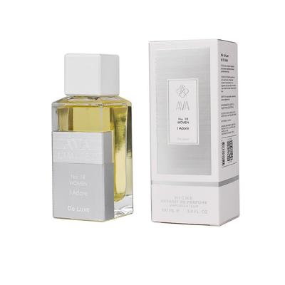 Niche Perfume Extract for Women AVA-De Luxe I Adore NICHE PERFUME 100 Ml AD-18