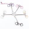 Breast Clamp Clip Comfortable Long Metal Love Heart Shape Breast Lifespan