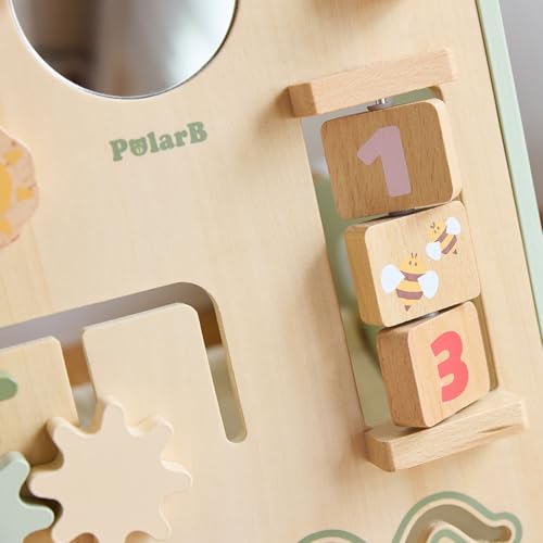 PolarB Activity Baby Walker, 12 Months and Up, with 8 Fun Features, TYPR44226