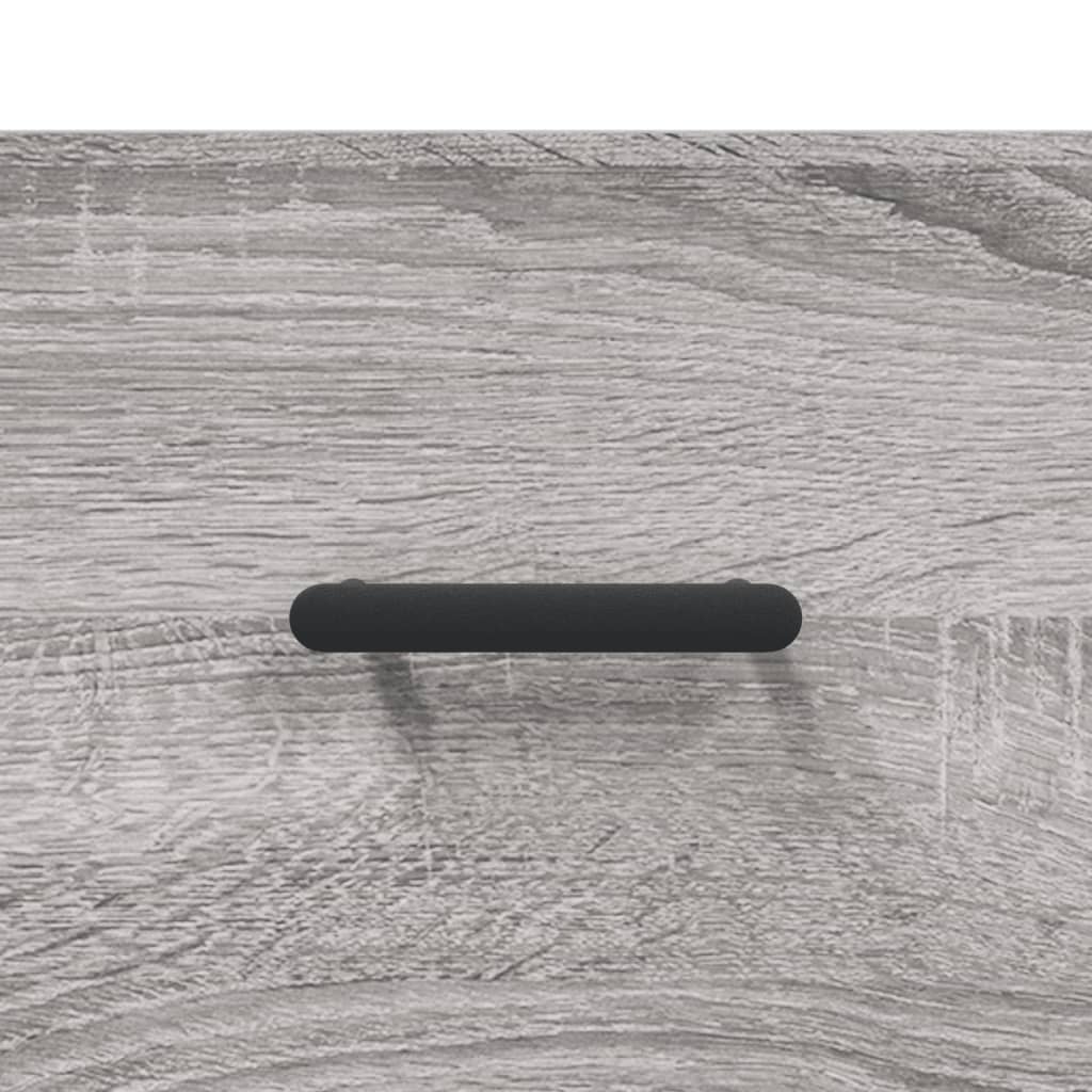 TV Cabinet Gray Sonoma 102 x 36 x 50 cm Particleboard