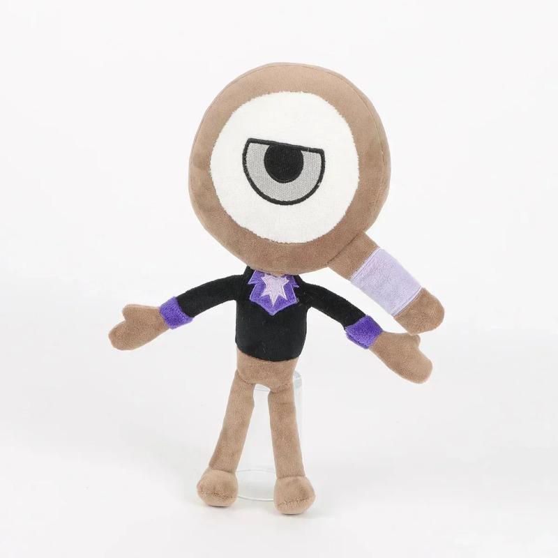Dandy's World Plush Goob Pebble Dandys World Plushie Horror Game Soft Stuffed Cute Pillow Doll Toy Children Gifts Twisted Yatta