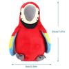 Talking Plush Toy, Talking Parrot, Robotic Bird, Pet Robot, Talking Bird Plush Toy with Recording Function, Cute Doll Toy, Educational Toy, Birthday,