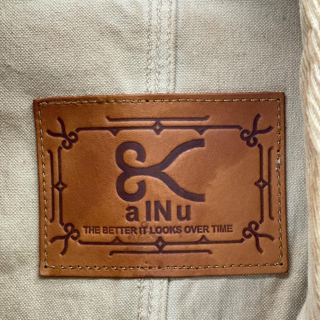 DENHAM 01240920020 KAKISHIBU CANVAS JK Jacket L BrownUsed