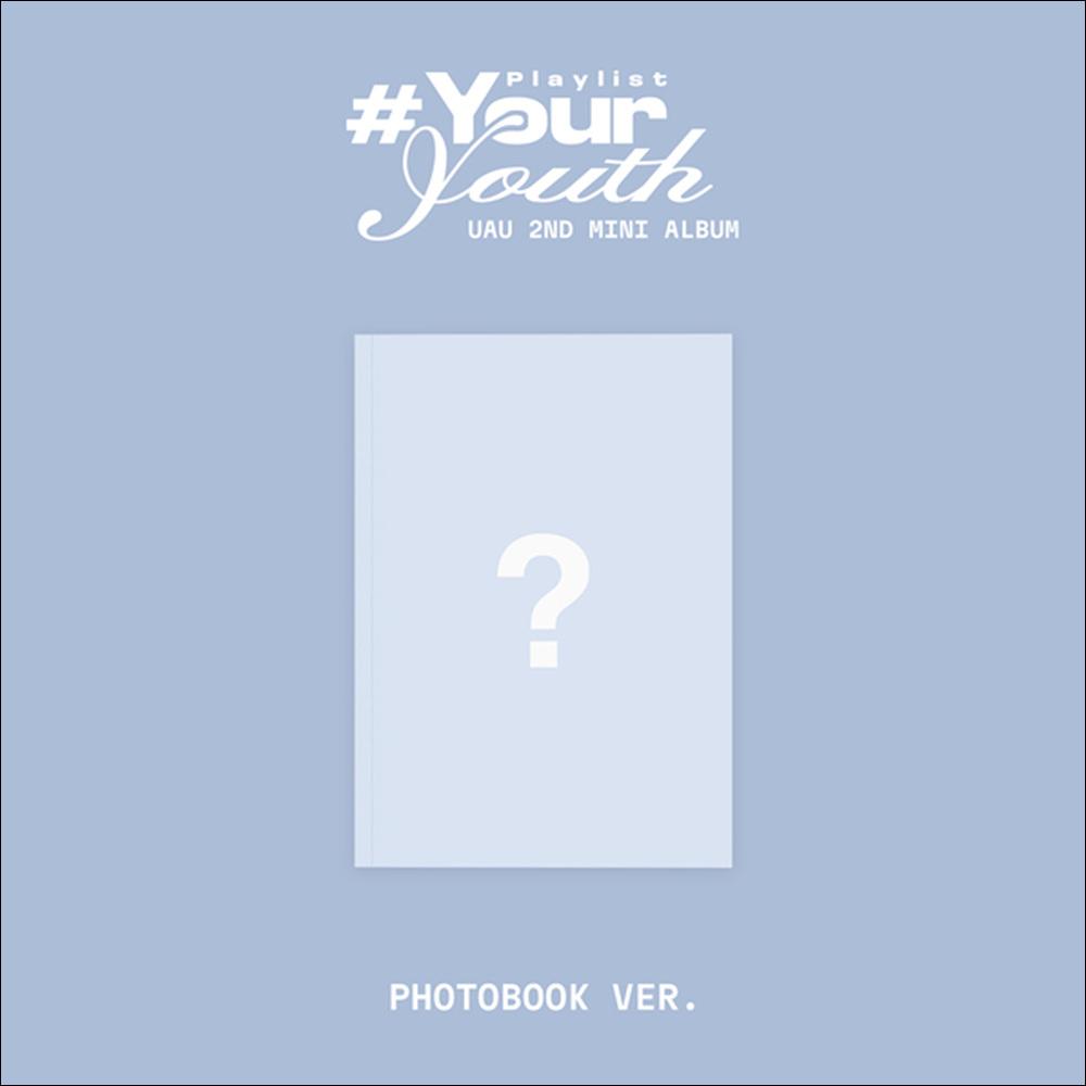 [Pre-order] UAU [Playlist #Your Youth] PHOTOBOOK VER. + Free Gift