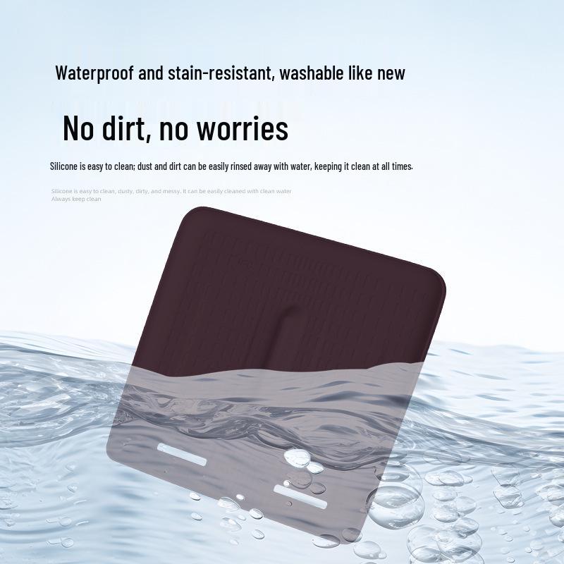 Silicone Anti-slip Pad for NIO ES9 Center Console Wireless Charger – Fits 26 Models