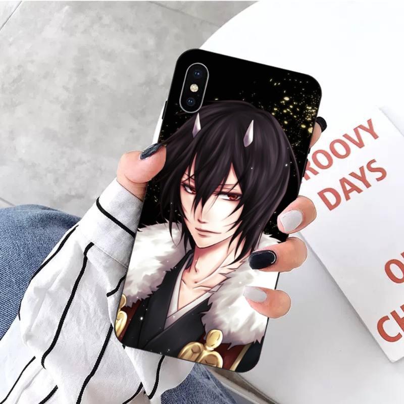 Kakuriyo No Yadomeshi Anime Phone Case For IPhone 14 13 12 11 XS X 8 7 6 Plus Mini Pro Max SE 2022 Soft Black Phone Cover