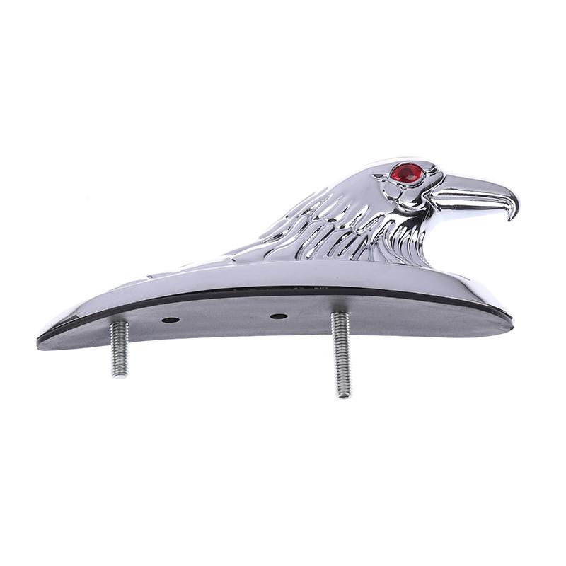 Motorcycle Eagle Head Decorative Mudguard Modified With Aluminum Chromium Plating