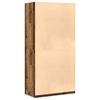 Wardrobe with Vintage Wood Look 100 x 50 x 200 cm Engineered Wood