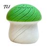Rotating Mushroom Toy 3D Printed Slippery Figurine, Deformable Fidget Toy, Desktop Twisting Shape Desk Decor for Office and Home Gadgets