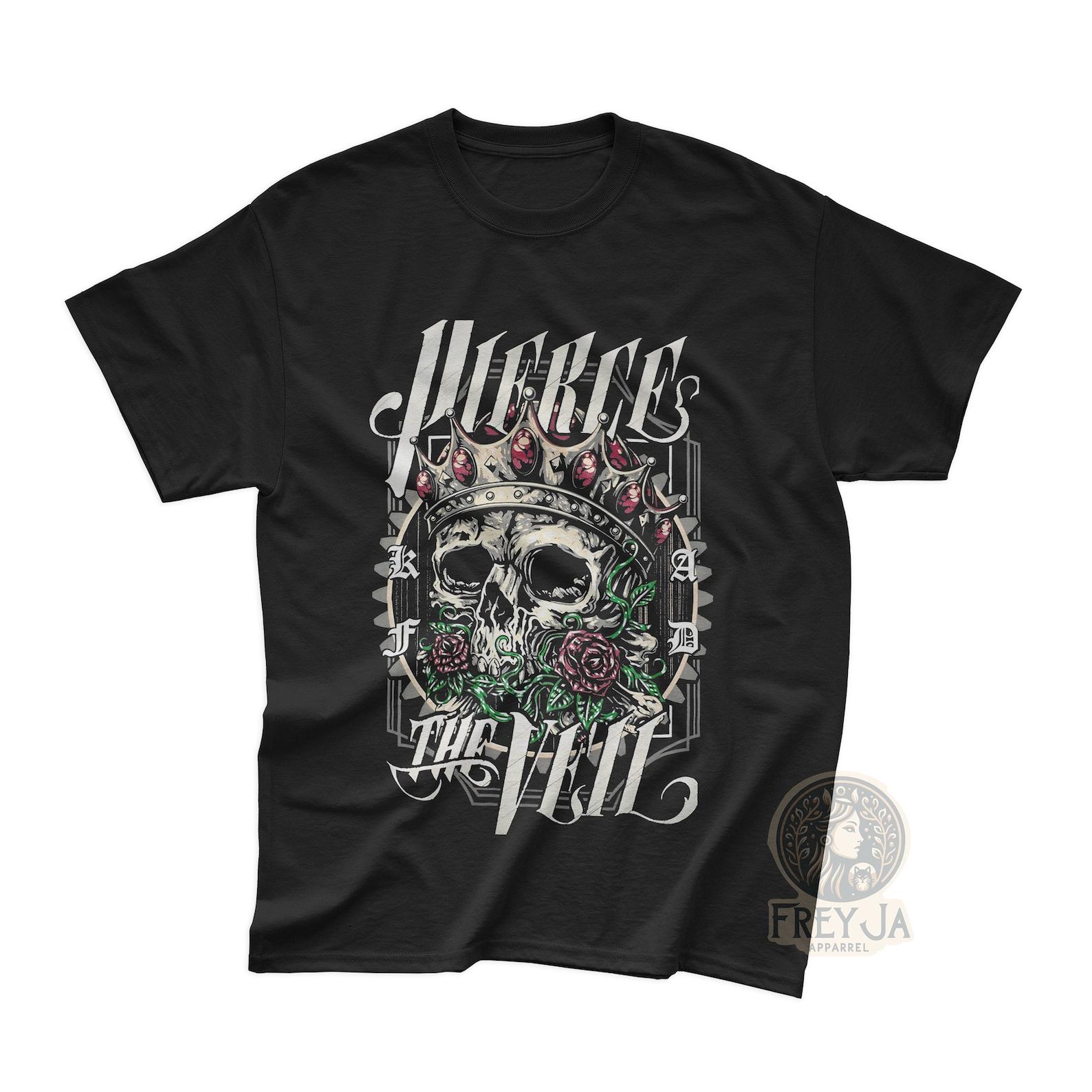 Pierce The Veil Exclusive T-Shirt - Unisex Rock Music Band Tee - Gift for Rock Music Fans - The Jaws of Life Album Merch M