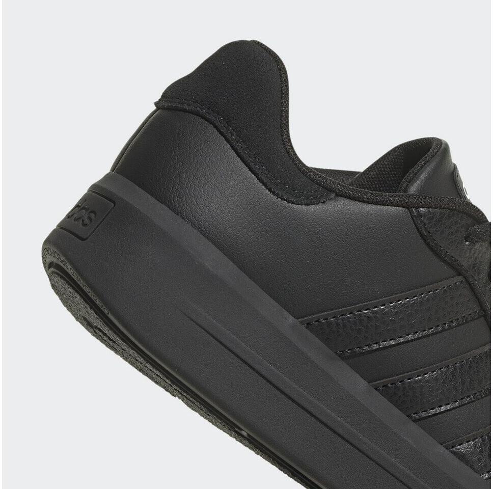 Women's Black Adidas Court Platform Sneakers (GV8995)