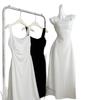 Casual Knit Fabric Long Dress With Tied Dye Pattern For Summer Vacation And Lounge Wear