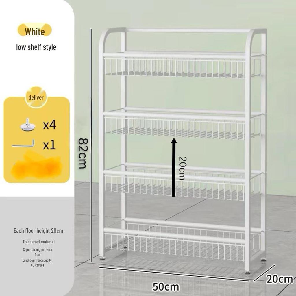 Compact Checkout Counter Shelf for Snacks and Gum Display