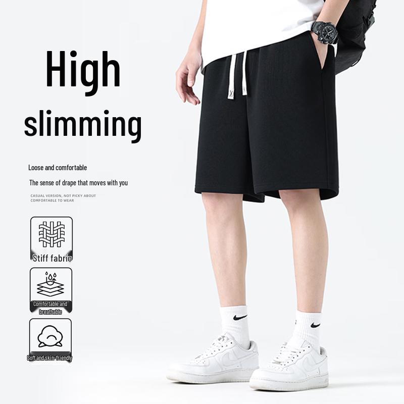 Jeanswest Men's Casual Drawstring Shorts