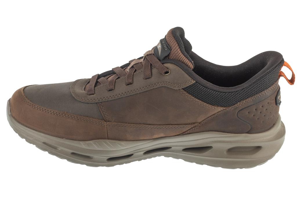 Skechers Slip-Ins: Arch Fit Orvan - Moxley, Mens Brown Sneakers