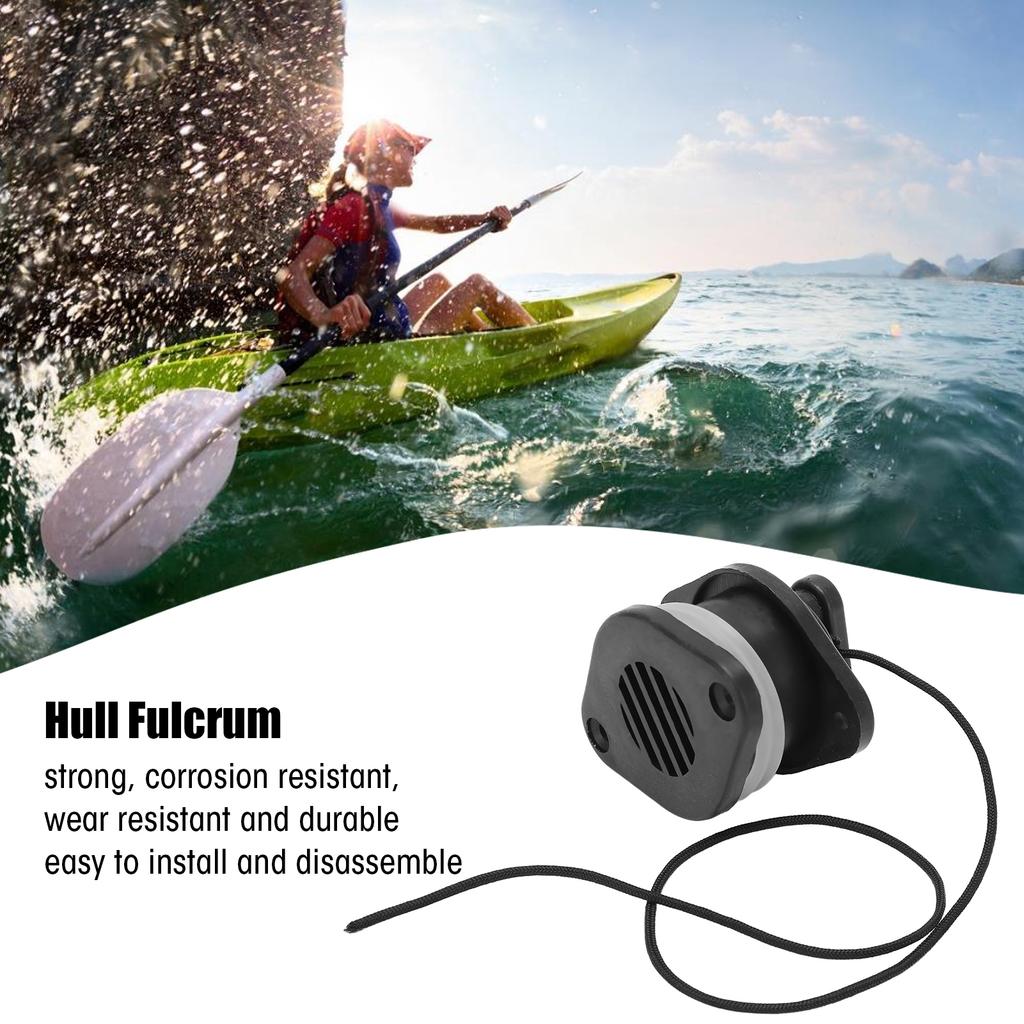 Hull Fulcrum Strong Durable Corrosion Resistant Wear Resistant Kayak Drainage Valve