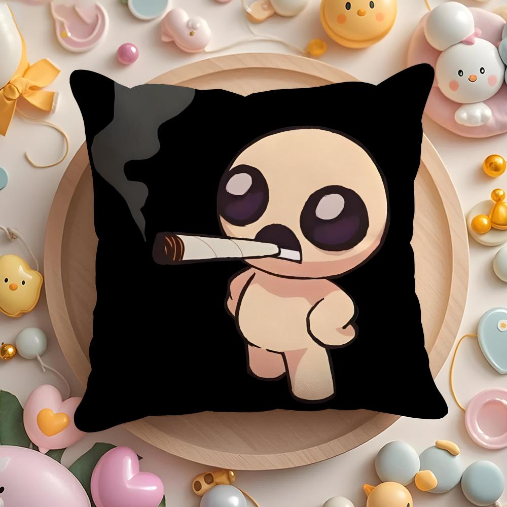 The B-Binding of Isaac Cushion Cover Home & Car Multi-Scene Pillow Cover - Reversible, Soft & Durable for Daily Use