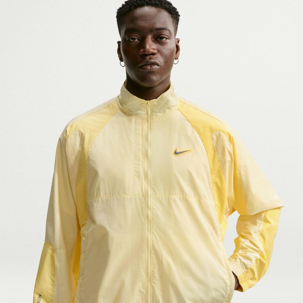 Куртка мужская Nike M Nocta Trk Jkt Wvn Fn7666 744albstr Stelt S