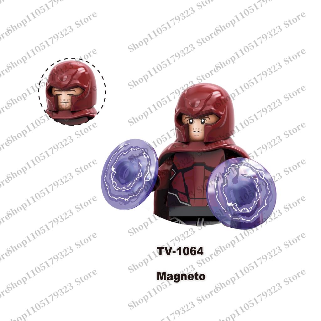 Hot toy dolls building block Mini action Superhero The Flash Superman Brick block toys children's toys gifts