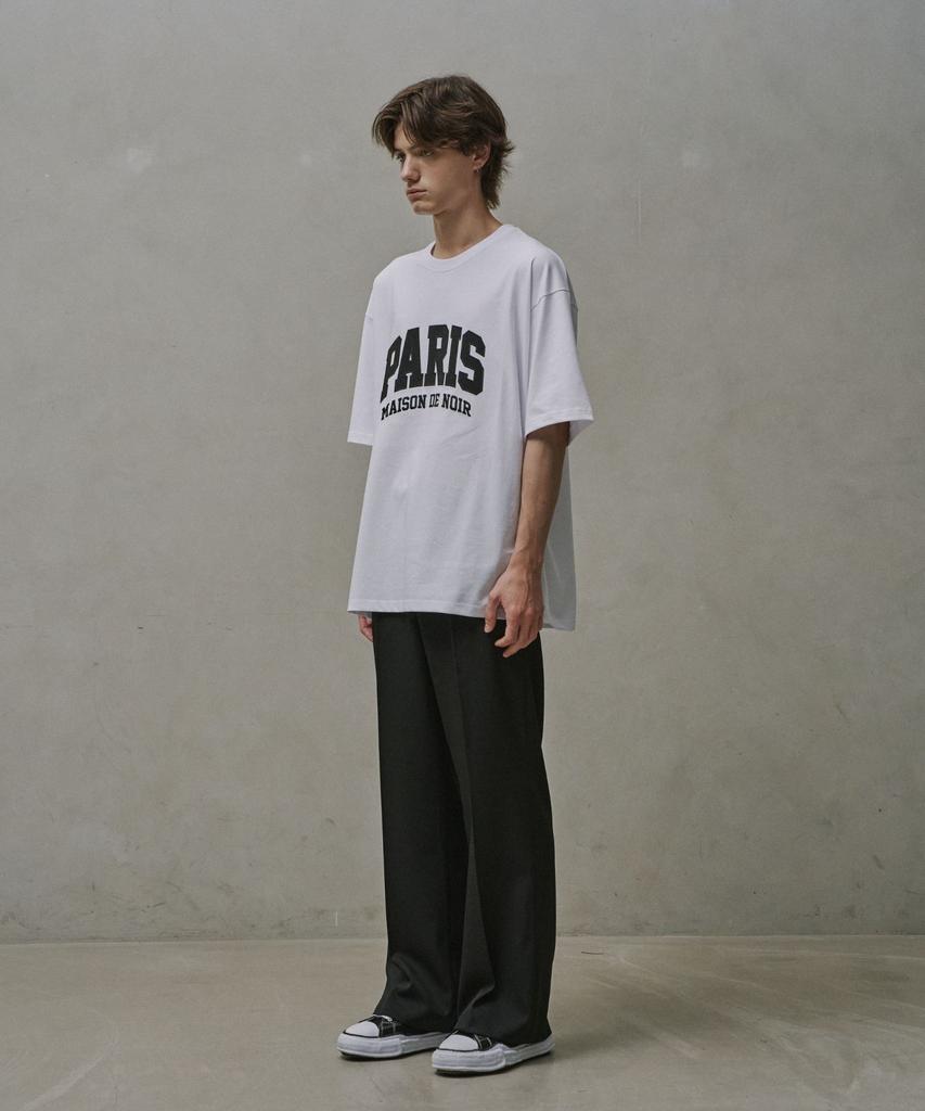 Mejongdeunua Appliquié T-Shirt White