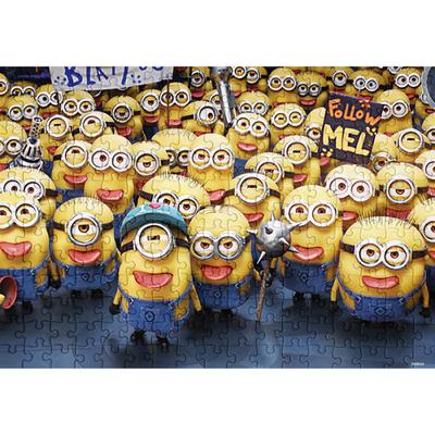 1000 Piece Jigsaw Puzzle - Minions Melong, Popular Korean Puzzle