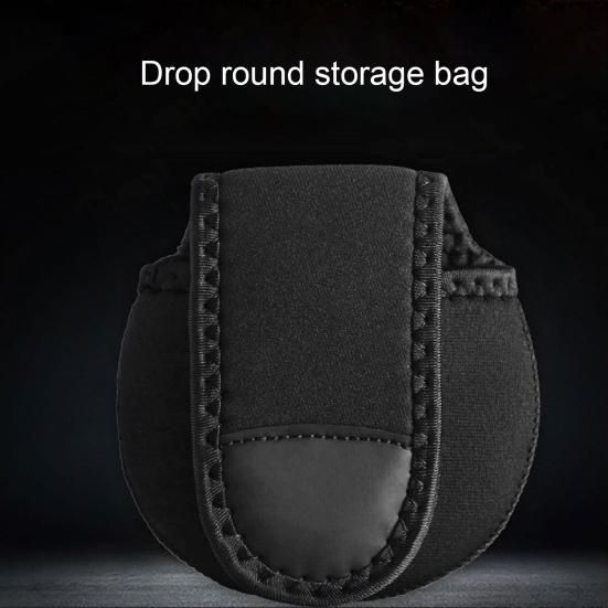 MUQZI Sports Accessory Waterproof Fishing Protective Bag Case Pouch Cover for Drum/Spinning/Raft Reel