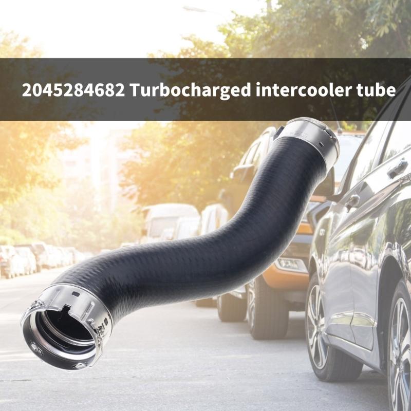 Car Intercooler Turbochargers Air Pipe for W204 W212 W218 C180 E200 E250 M274 Radiator Supercharged Air Intake Duct Hose