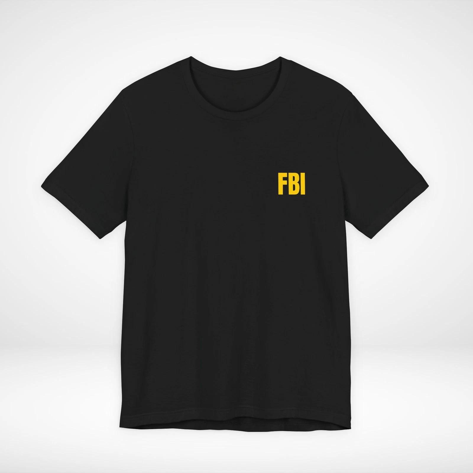 

Футболка с надписью FBI Evidence Response Team, смешная футболка для следователя, место преступления 2XL