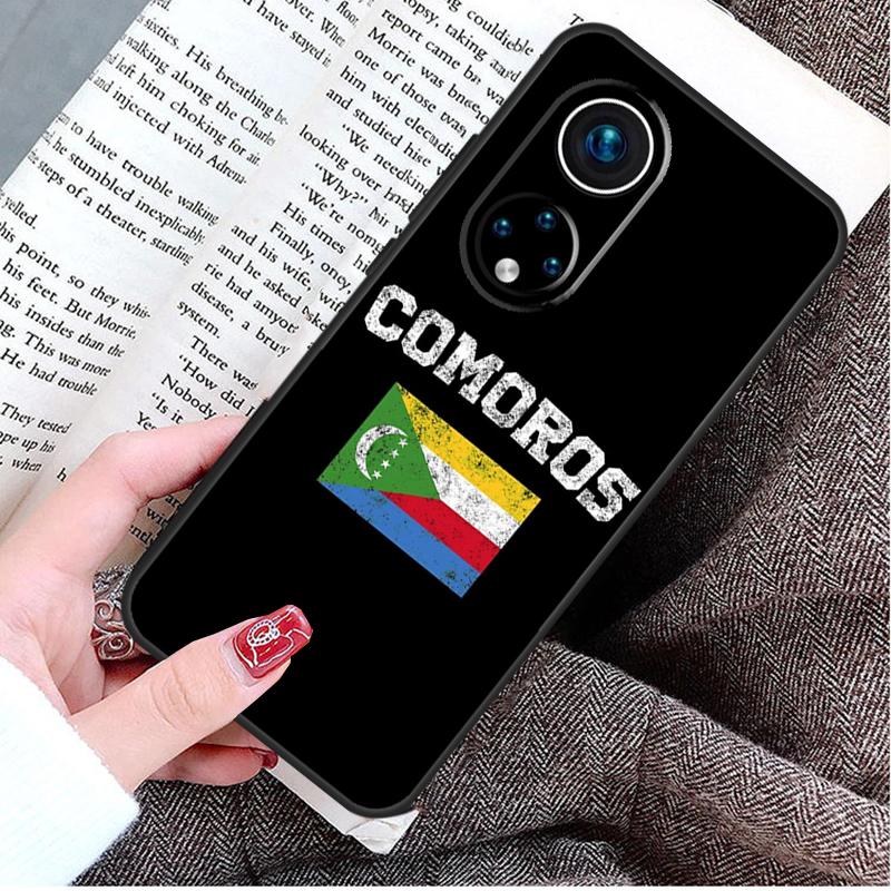

Comoros Flag Case For Honor Magic 8 7 6 Pro Honor X9d X9c X9b X9a X8b X8c Win 50 70 90 200 400 Lite Cover Honor 400