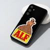 Classic ALF Family Comedy Phone Case For Samsung Galaxy A73,A72,A71,A70,A52,A51 Others Soft Black Cover