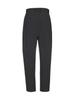 PADO SEOUL Double-Pleated Relaxed Wide Pants Deep Charcoal