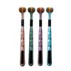 High-Quality Three-Sided Toothbrush with Soft Bristles for Gum Protection, Tongue Scraping, and Comprehensive Cleaning for Adults