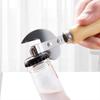 Pointed Head Wooden Handle Can Opener Manual Lid Remover Kitchen Gadgets Bottle Opener  Bar