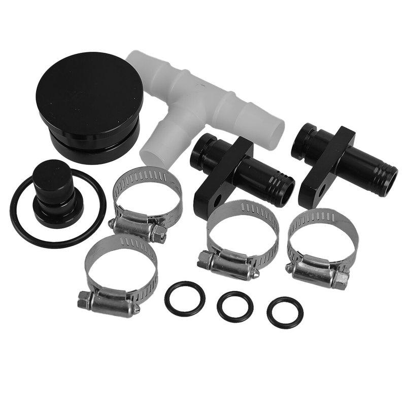 6.6L Diesel Reroute Device Resonator Kit fit for GM Duramax Chevrolet Silverado GMC Sierra
