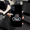 M-mackS Truck-k Logo Phone Case For IPhone 17 Air 16 E 15 14 Plus 13 12 11 Pro Max Colored Silver Cover