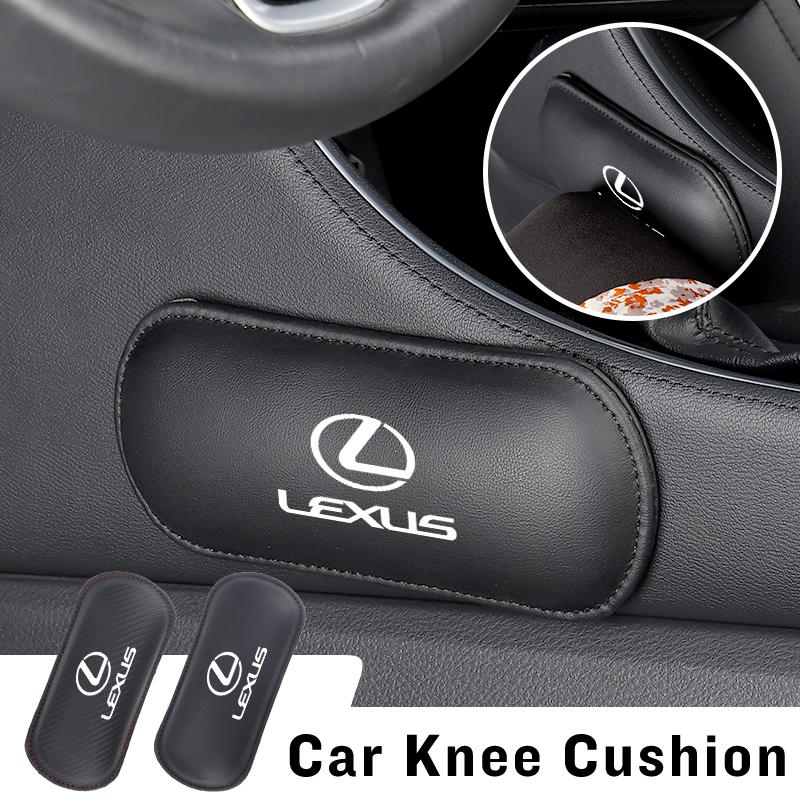 CKU5 Car Knee Pad Elbow Pillow Leg Cushion Hand Support Mat Interior For Lexus UX250h RX450h CT200h RX400h NX300h RX350 RX300 GX470