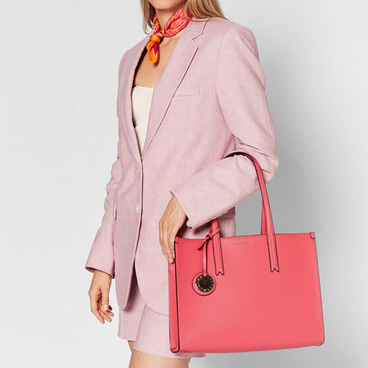 Emporio Armani Modische Einfache Gold Logo Tragetasche Damen Tragetaschen Rosa Y3D244-YH15A-87193