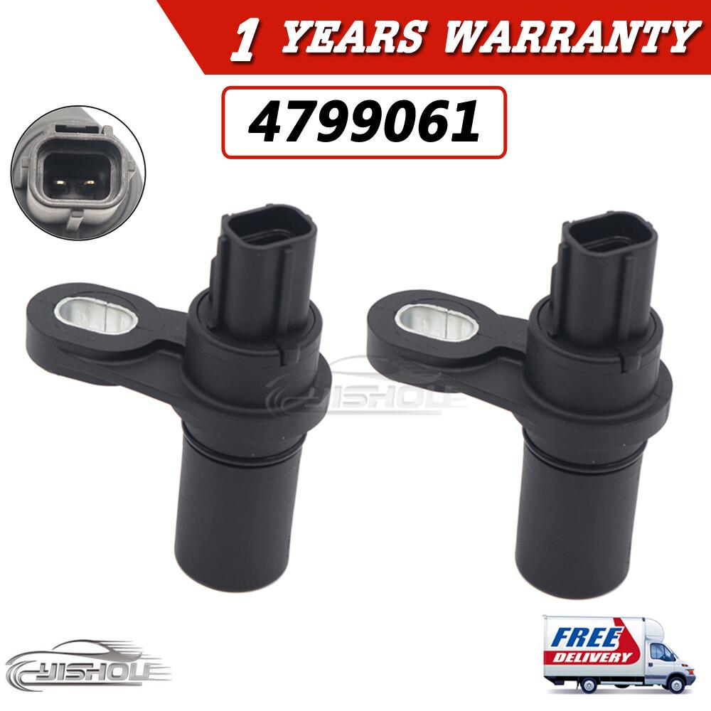 2PCS Input Output Transmission Speed Sensor For Dodge Jeep Grand Cherokee New