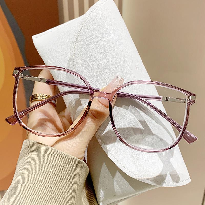 

Fashion Trendy Reading Glasses For Women Anti Blue Light Finished Prescription Far Sight Eyewear Exquisite Ladies Eyeglasses 0