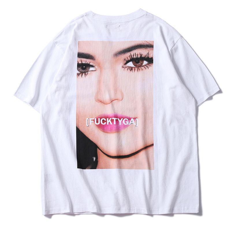 

Internet Celebrity Ins Lower Body Covering Short-Sleeved Summer Top White L