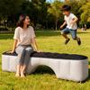 Inflatable Car Mattress Support: Universal Rear Seat Air Cushion for Children