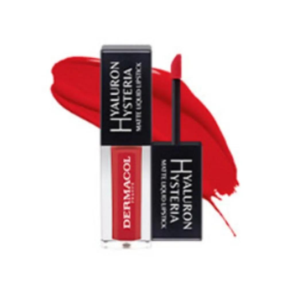 DERMACOL Hysteria Matte Adhesion Lip Tint No. 7 Real Red