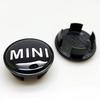 2026 Hot ABS 4pcs 54mm 56mm Car Wheel Hub Center Caps Rim Cover Badge Emblem For bmw Mini Works Cooper F54 F55 F56 F57 F60 R50 R52 R55