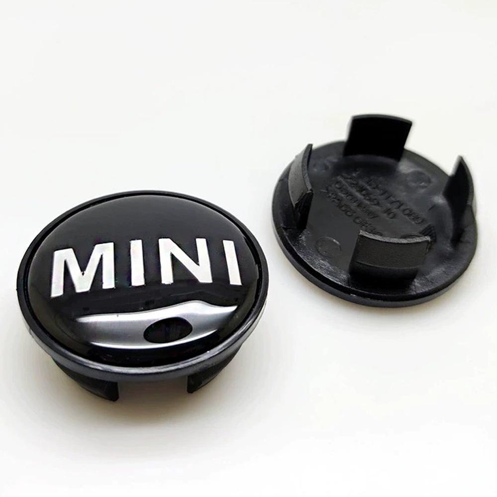 2026 Hot ABS 4pcs 54mm 56mm Car Wheel Hub Center Caps Rim Cover Badge Emblem For bmw Mini Works Cooper F54 F55 F56 F57 F60 R50 R52 R55
